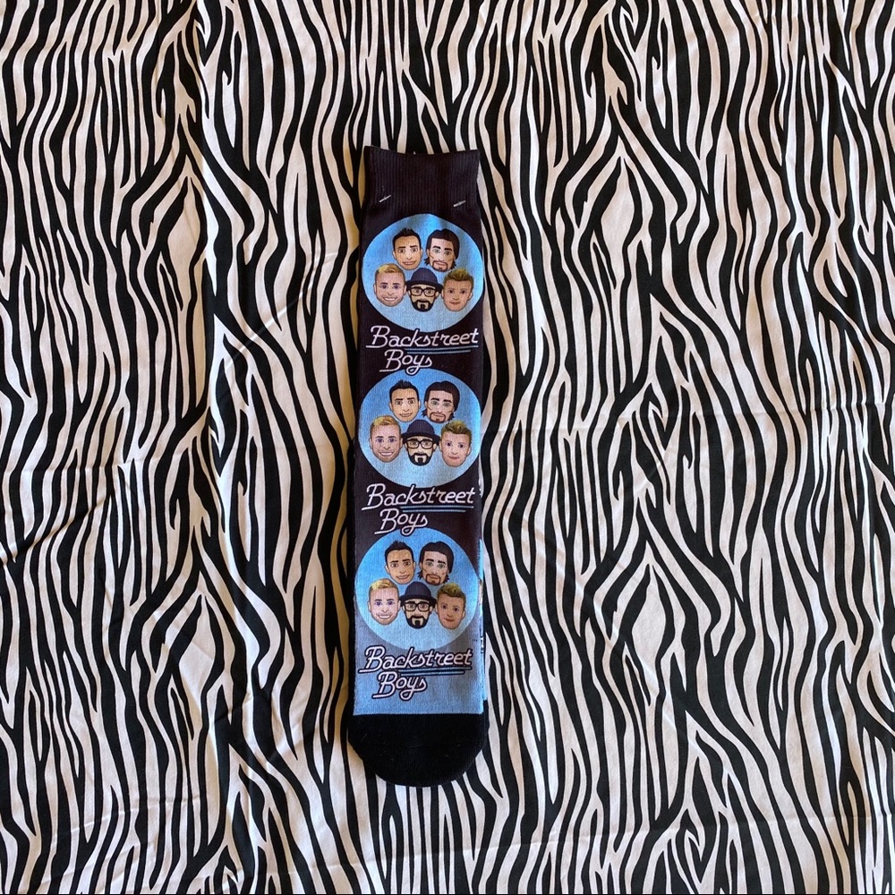 backstreet boys socks